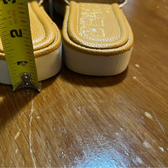 Beach by Matisse Straw Woven Women's Sandals Size 8 Vacation Neutral Coastal - Picture 7 of 8